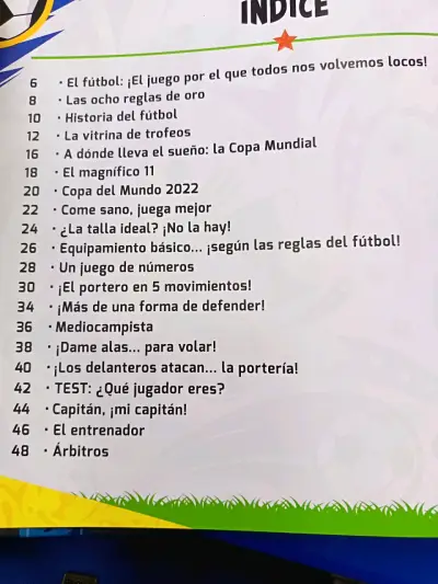 Libro infantil 'Quiero Ser Un Jugador de Fútbol' - miniatura 6