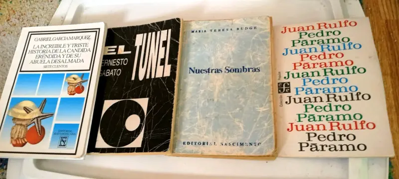 Colección de libros clásicos de literatura latinoamericana - 1