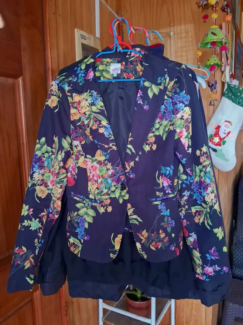 Blazer floral para mujer Tiaras - 1