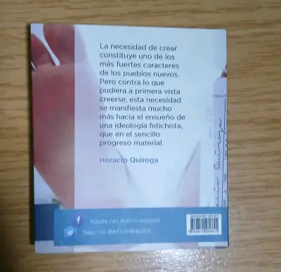 Libro 'Cadáveres Frescos' de Horacio Quiroga - miniatura 2