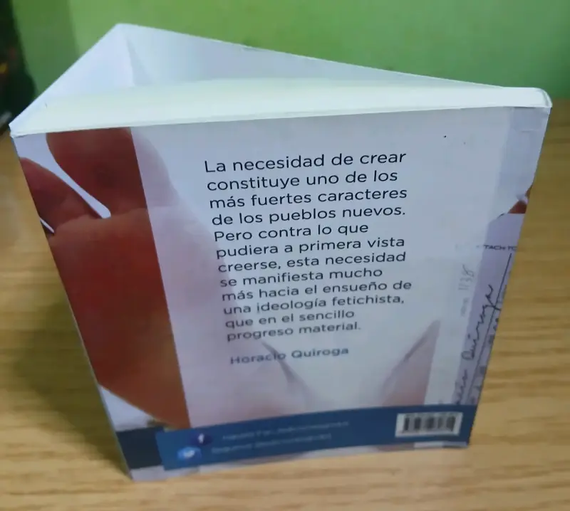 Libro 'Cadáveres Frescos' de Horacio Quiroga - 4