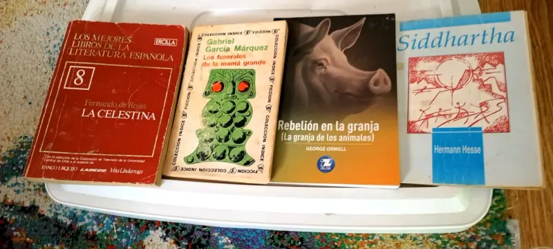 Colección de libros clásicos de literatura - 1