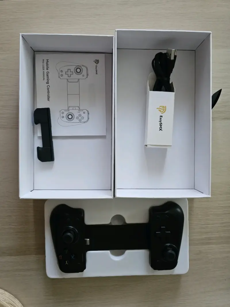 Control de Juegos Móvil EasySMX M10 - 4