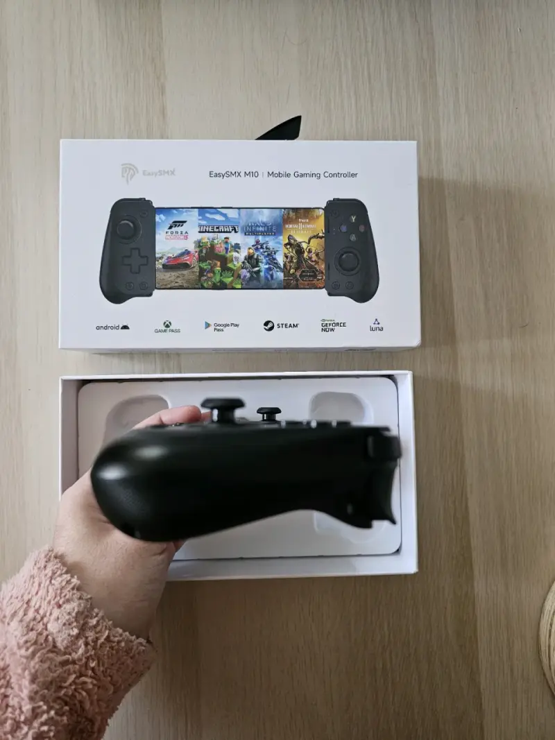 Control de Juegos Móvil EasySMX M10 - 5