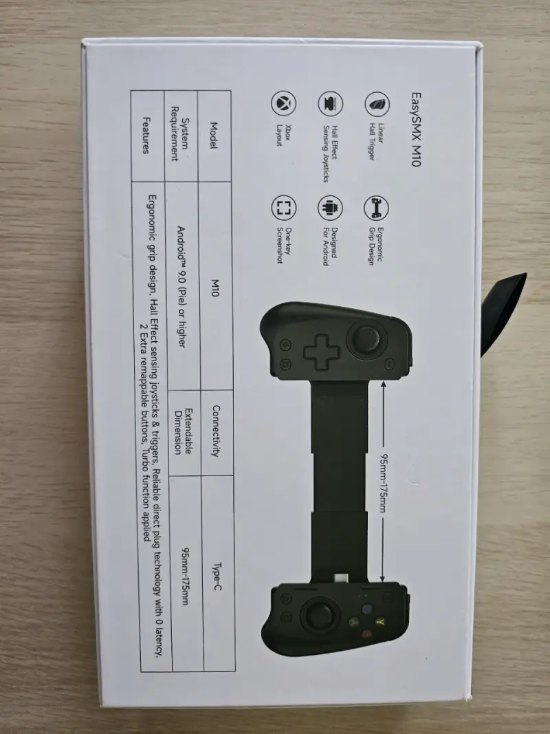 Control de Juegos Móvil EasySMX M10 - 6