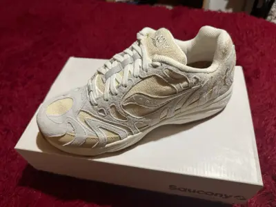 Zapatillas Saucony Grid Azura 2000 Beige - miniatura 1