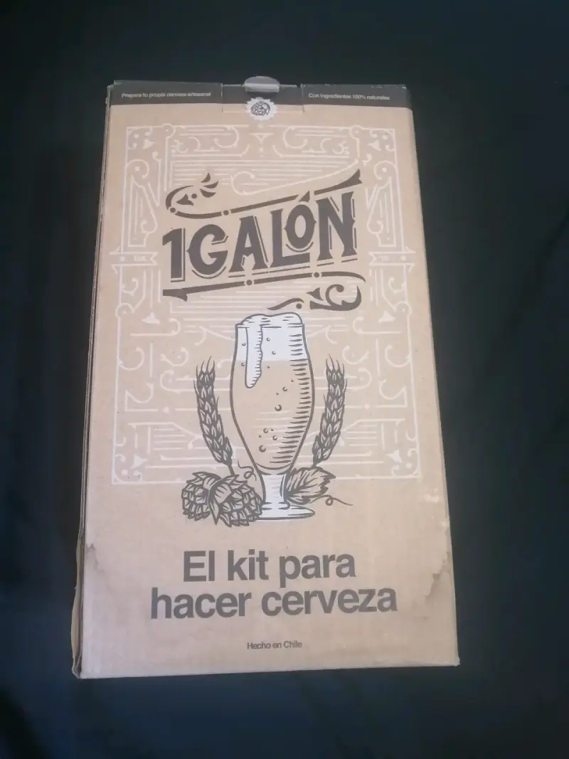 Kit para hacer cerveza artesanal 1 galón - 1