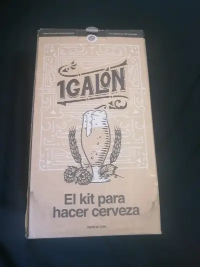 Kit para hacer cerveza artesanal 1 galón - miniatura 1