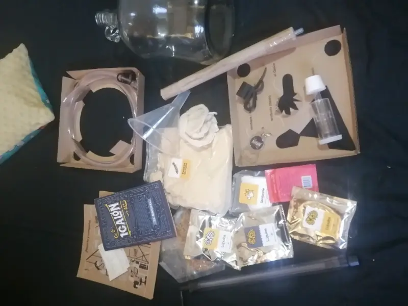 Kit para hacer cerveza artesanal 1 galón - 2