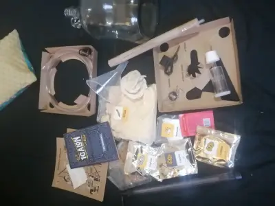 Kit para hacer cerveza artesanal 1 galón - miniatura 2