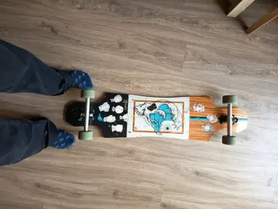 Longboard - miniatura 1