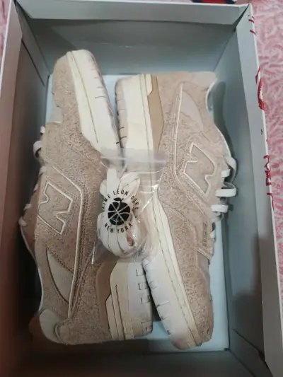 Zapatillas New Balance 550x Aime león dore - miniatura 1