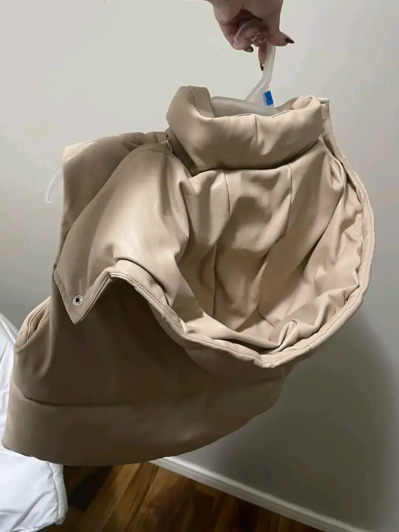 Pantalones beige a rayas Opposite - 3