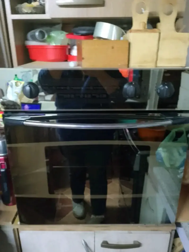 Horno empotrable eléctrico con puerta de vidrio - 1
