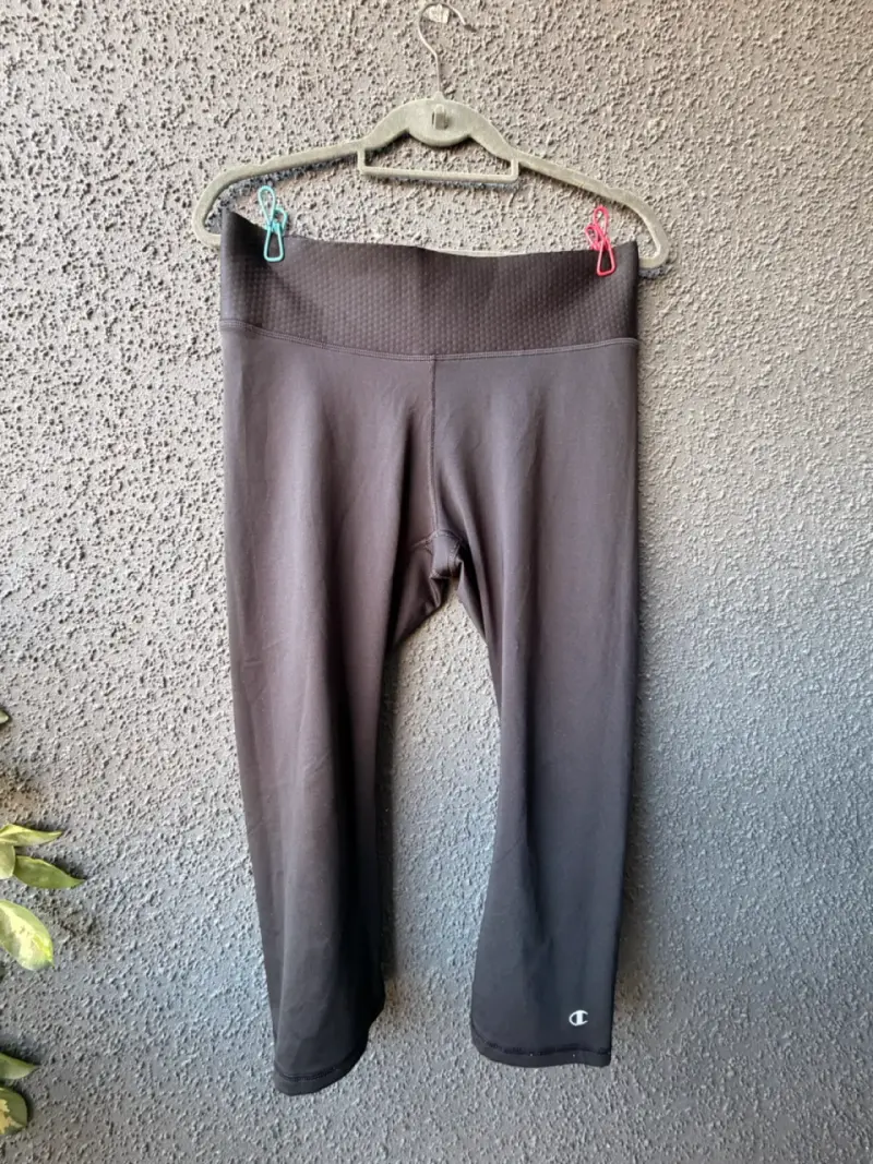 Leggings deportivos negros Champion para mujer