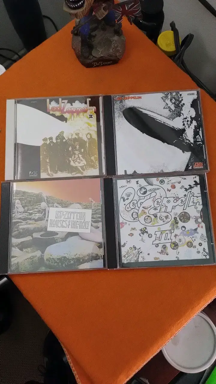 Colección de CDs Led Zeppelin - Álbumes Clásicos - 1