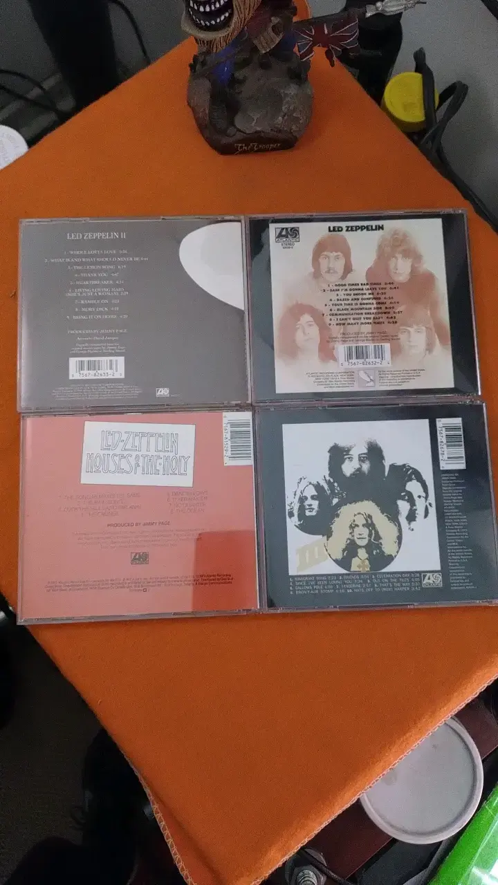Colección de CDs Led Zeppelin - Álbumes Clásicos - 2