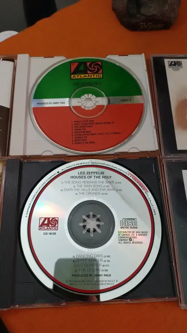 Colección de CDs Led Zeppelin - Álbumes Clásicos - 3