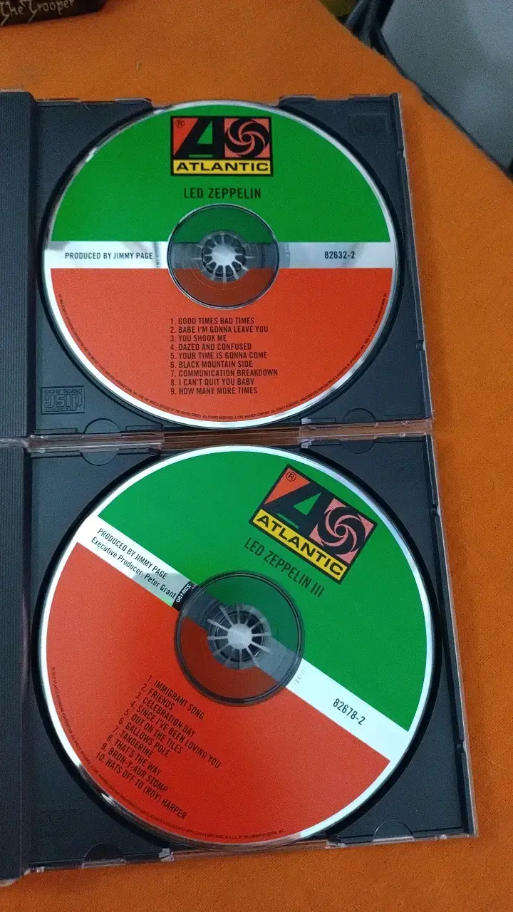 Colección de CDs Led Zeppelin - Álbumes Clásicos - 4