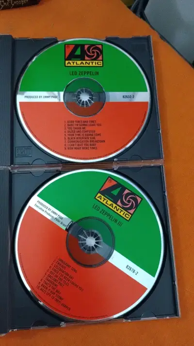 Colección de CDs Led Zeppelin - Álbumes Clásicos - miniatura 4