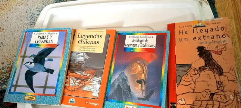 Colección de libros de leyendas y cuentos - 1
