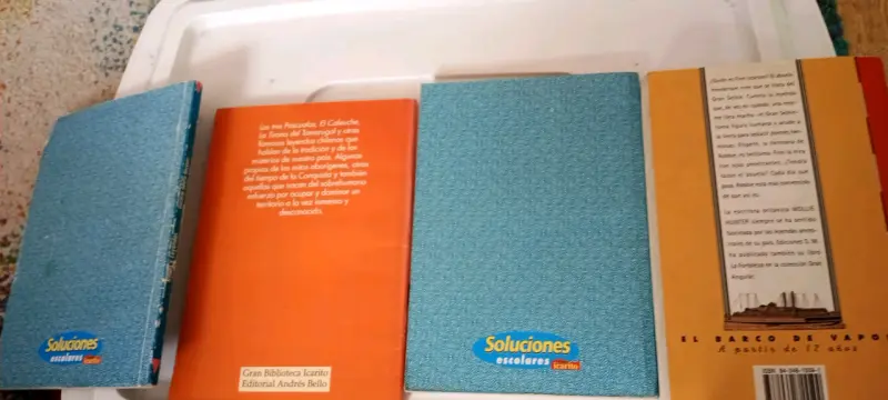 Colección de libros de leyendas y cuentos - 2