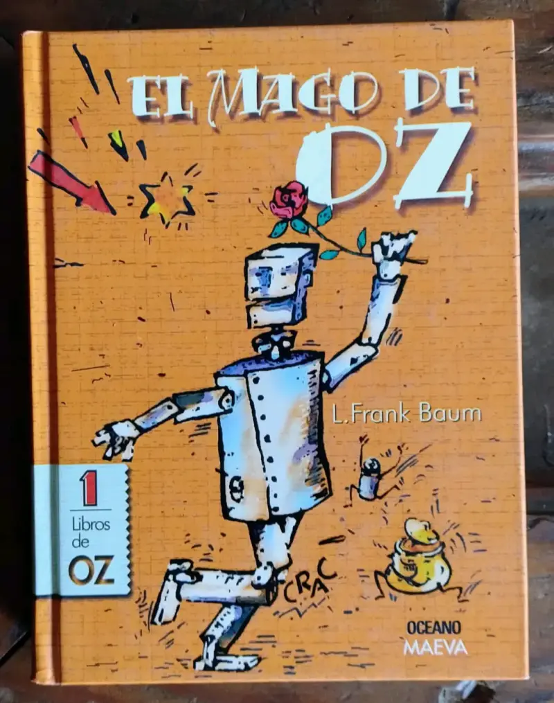 Libro El Mago de Oz de L. Frank Baum