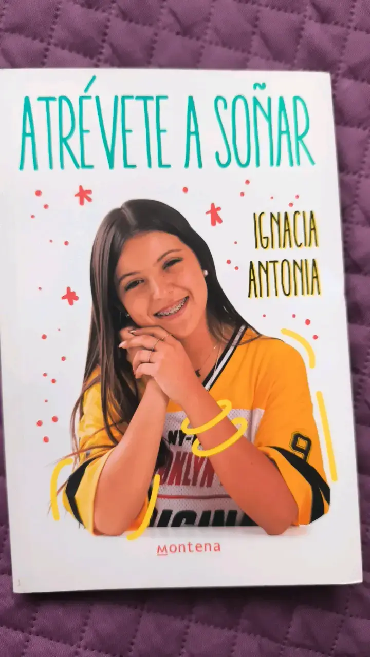 Libro 'Atrévete a Soñar' de Ignacia Antonia