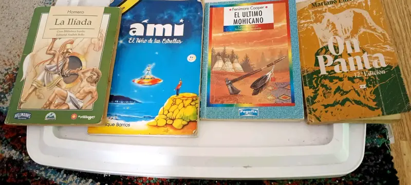 Colección de libros clásicos y literatura variada - 1