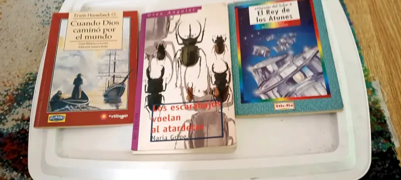 Lote de 3 libros de literatura variada - 2