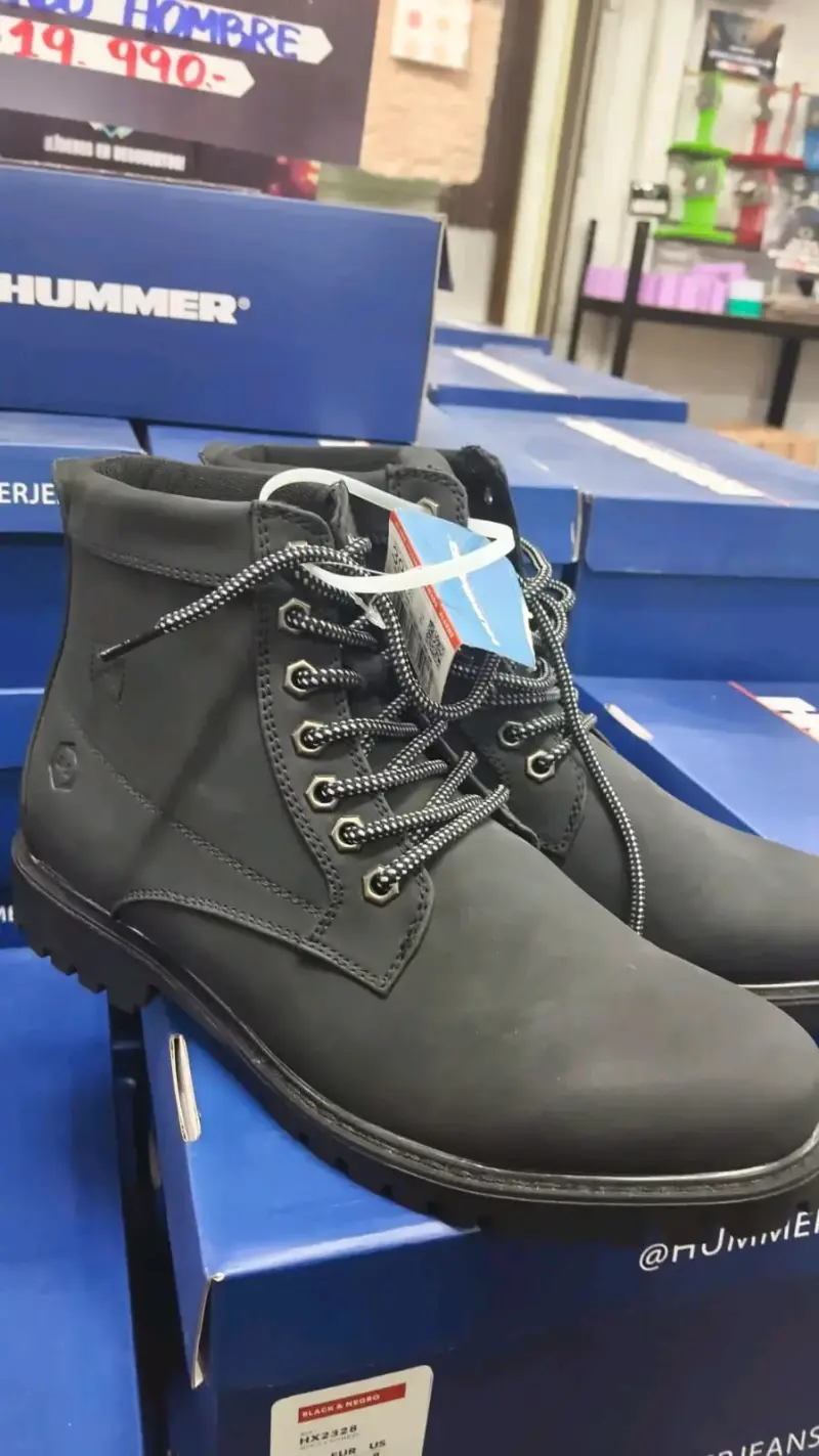 Botas de cuero Hummer para hombre - 1