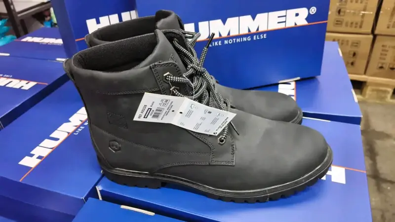 Botas de cuero Hummer para hombre - 2