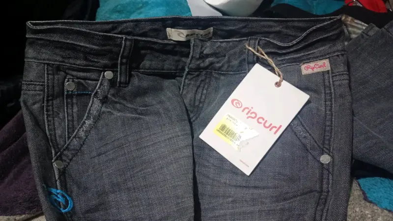 Jeans Rip Curl para hombre en gris oscuro - 1