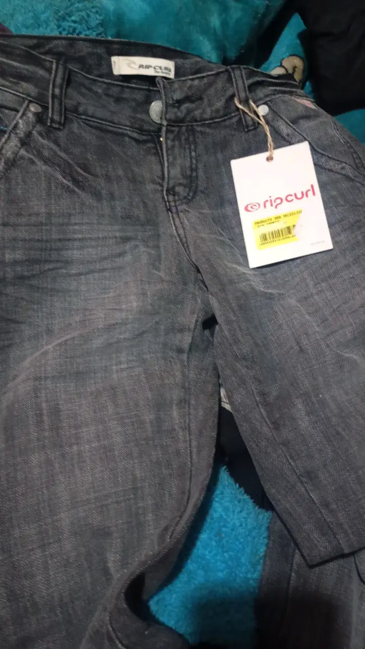 Jeans Rip Curl para hombre en gris oscuro - 2