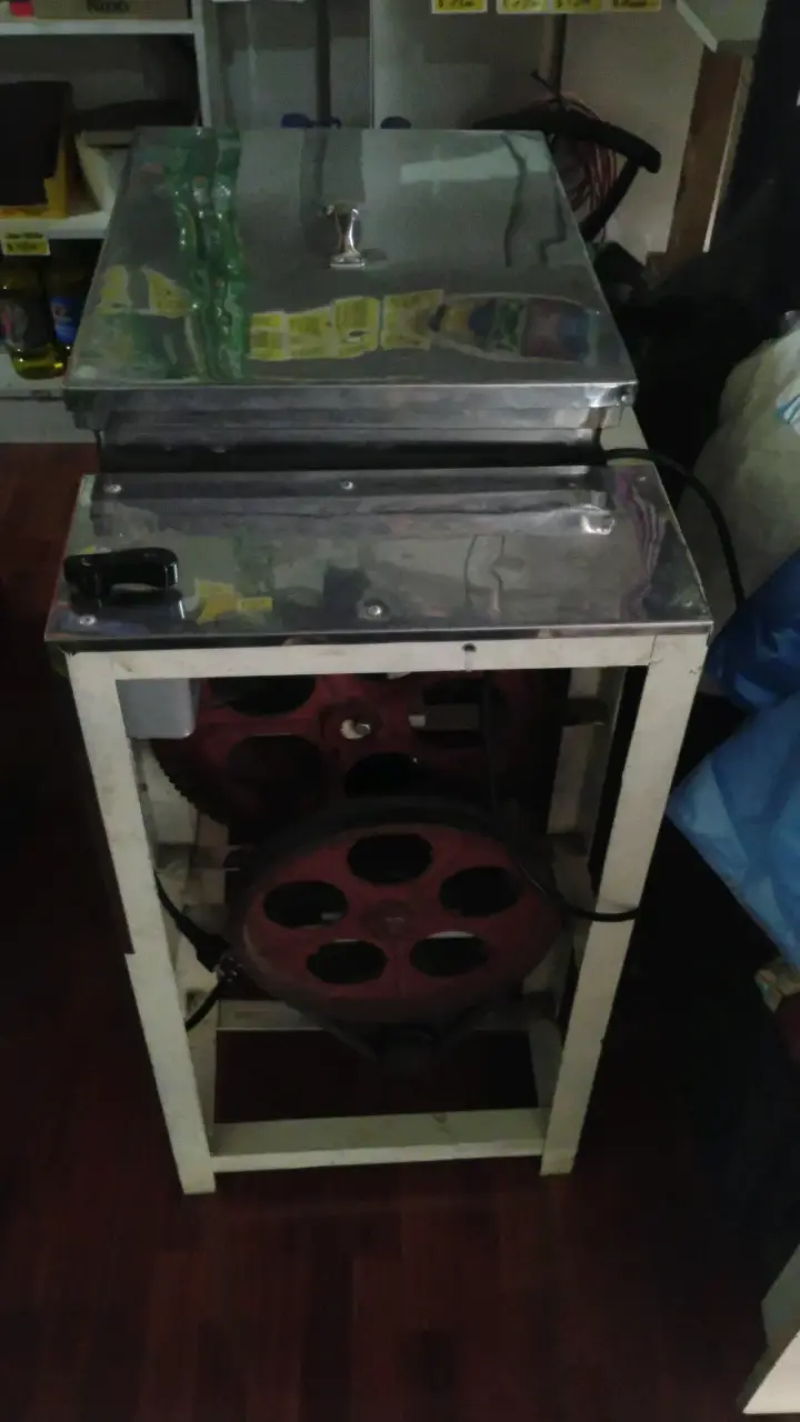Máquina laminadora de masa industrial