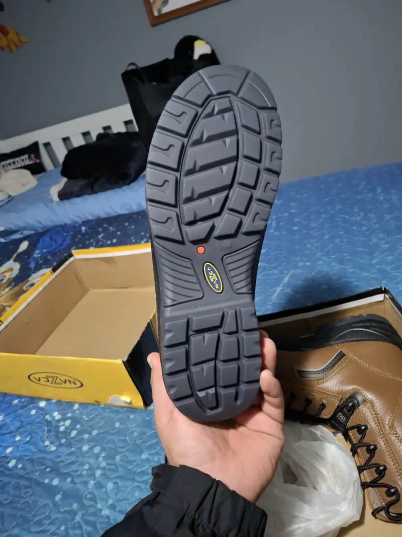 Botas de seguridad nazca alta calidad - 2
