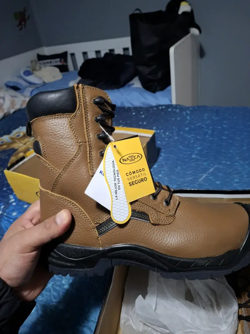Botas de seguridad nazca alta calidad - 3