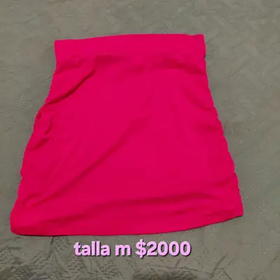 Vestido Jardinera Negro Talla M - miniatura 3
