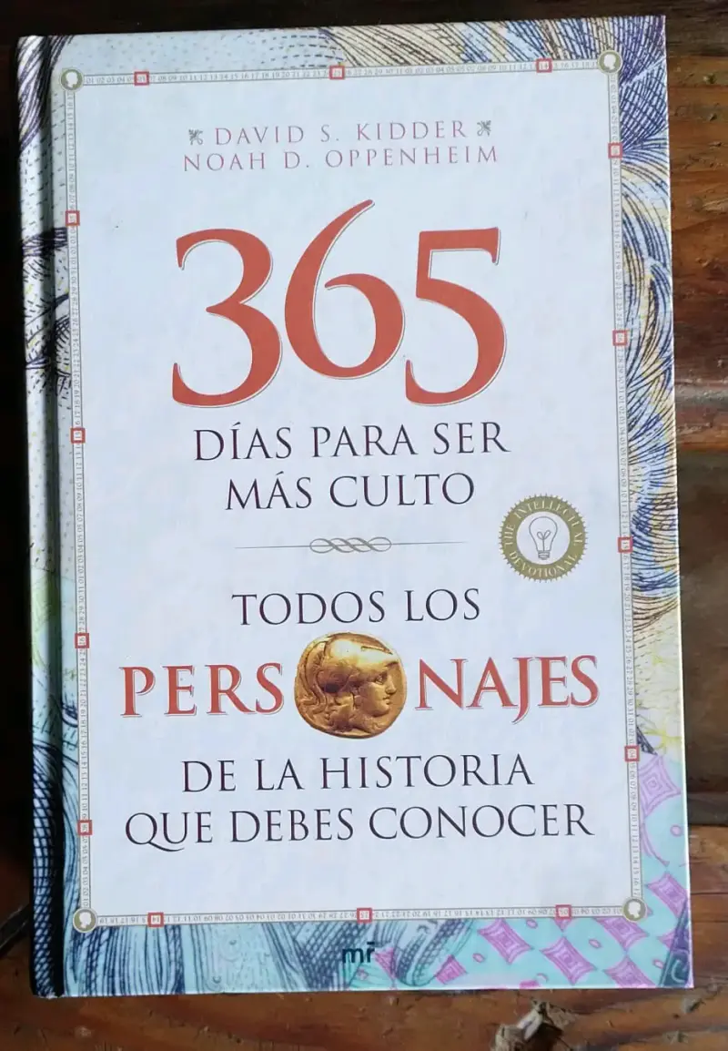 Libro 365 Días Para Ser Más Culto