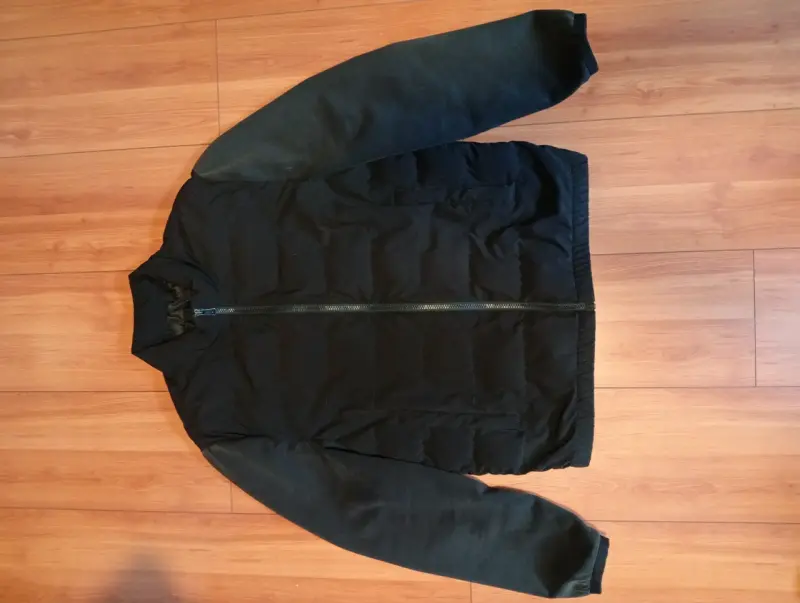 Chaqueta acolchada negra Zara para hombre - 1