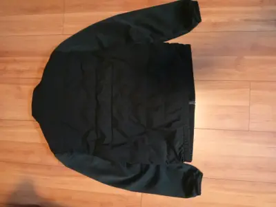 Chaqueta acolchada negra Zara para hombre - miniatura 4