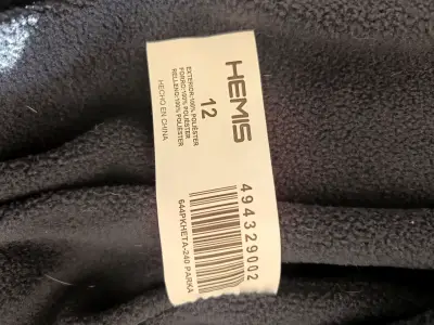 Chaqueta acolchada con capucha Hemis talla 12 - miniatura 2