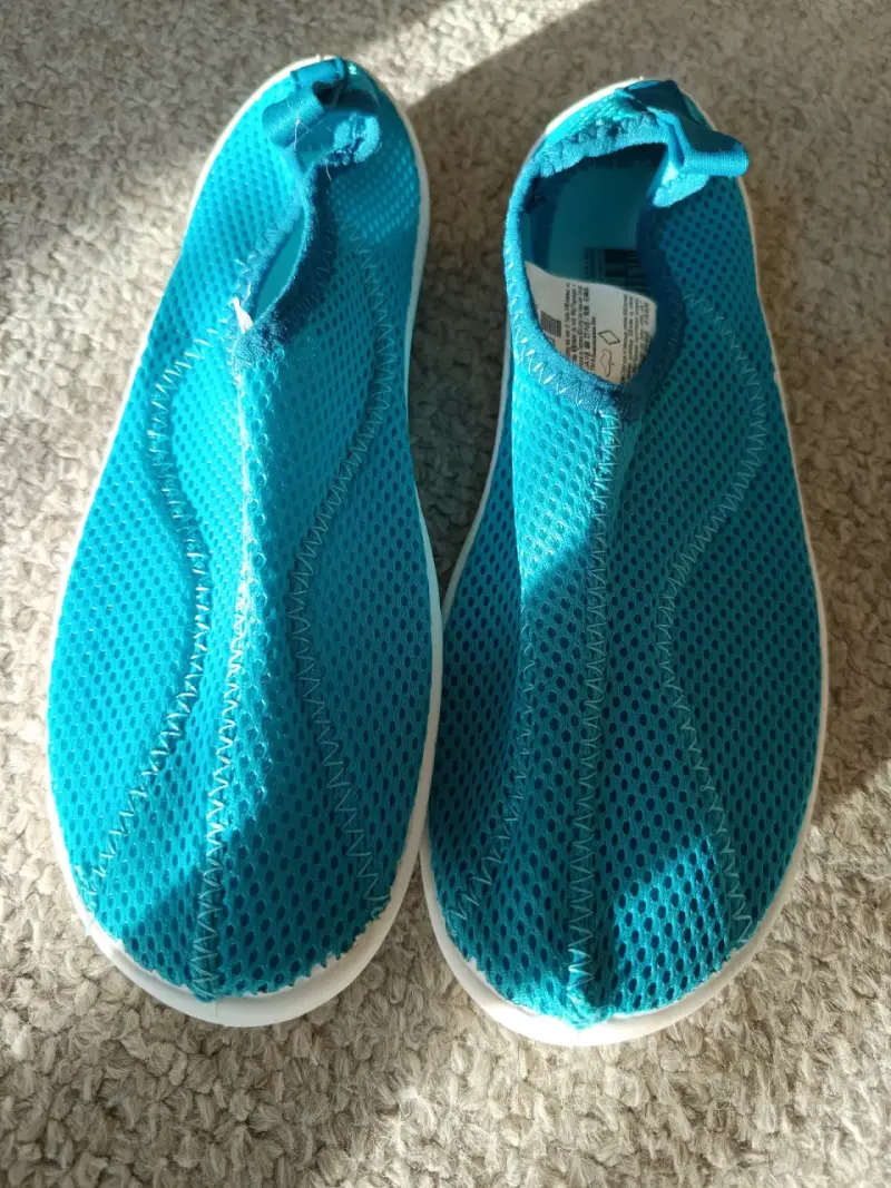 Zapatillas acuáticas turquesa para niños - 3