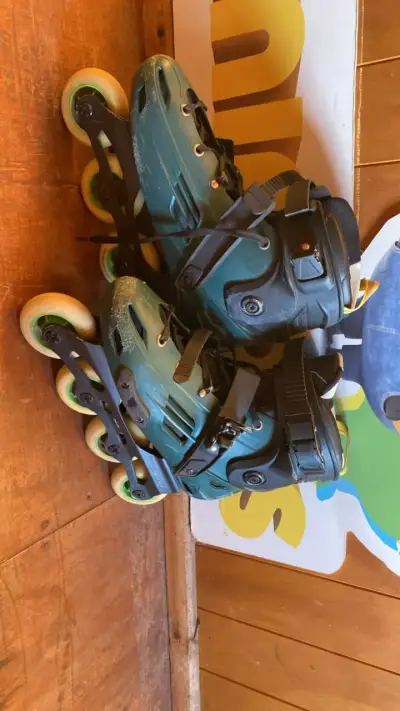 Patines roller marca OXELO - miniatura 1
