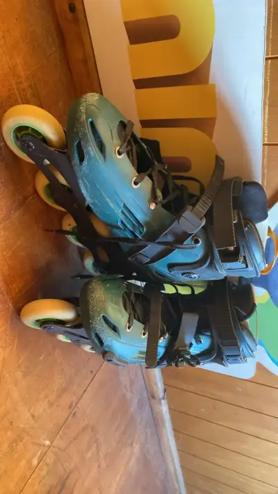 Patines roller marca OXELO - miniatura 2