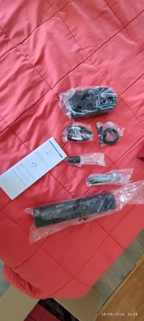 Set descorchador eléctrico 5en1 recargable USB-C - 4