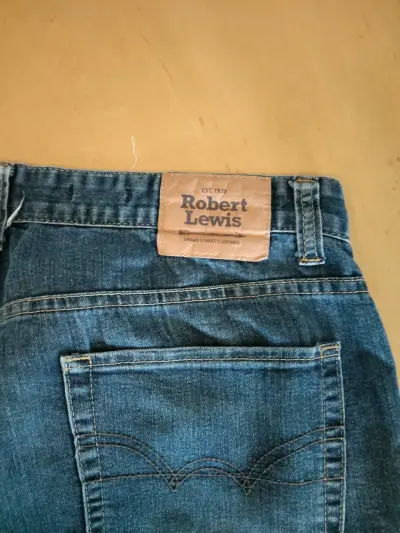 Jeans de mezclilla Robert Lewis para hombre - miniatura 1