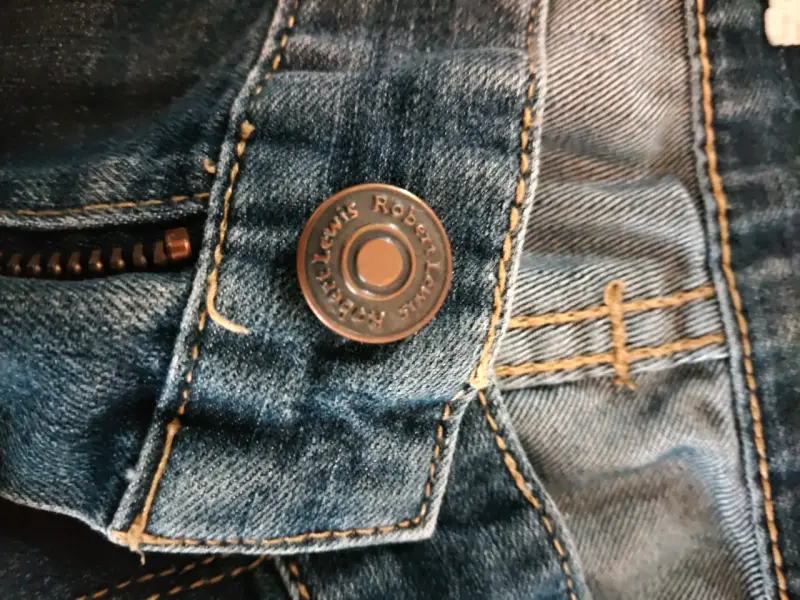 Jeans de mezclilla Robert Lewis para hombre - 2