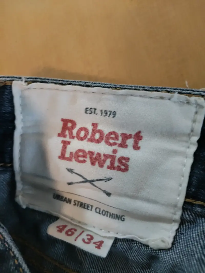 Jeans de mezclilla Robert Lewis para hombre - 3