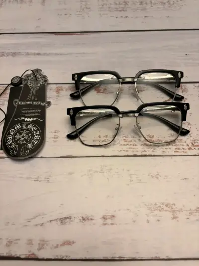 Gafas de Lectura Chrome Hearts Negras - miniatura 1